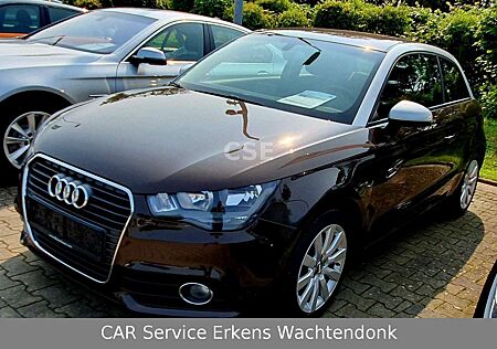 Audi A1 attraction Navigation PDC Alu Kontrast Paket