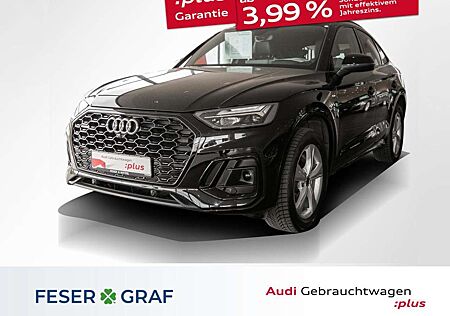 Audi Q5 Sportback 40 TDI qu.S-line Stronic,LED,Pano,ACC,AZ