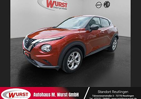 Nissan Juke N-Connecta 1.0 DIG-T 360 Kamera LED ACC Apple CarP