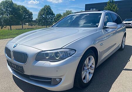 BMW 525d 525 Baureihe 5 Touring *NAVI*LEDER*AUT*PANO