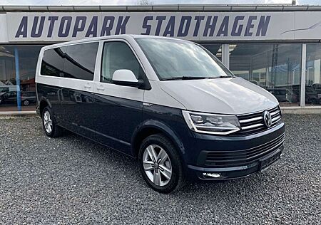 VW T6 Multivan Volkswagen Comfortline lang STH/AHK/LED/LEDER