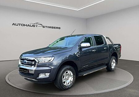 Ford Ranger Limited Doppelkabine 4x4 *AHK*LEDER*NAVI*