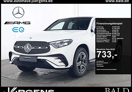 Mercedes-Benz GLC 300 d e 4M Coupé AMG-Sport/Pano/Burm/AHK/19"