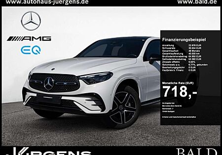 Mercedes-Benz GLC 300 d e 4M Coupé AMG-Sport/Pano/Burm/AHK/19"