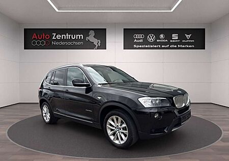 BMW X3 xDrive35d Sport *Leder-Beige*Pano*AHK*HeadUp*VOLL
