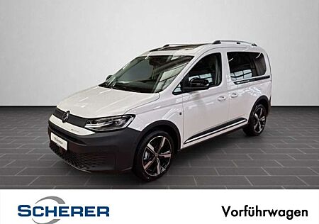 VW Caddy Volkswagen Life "PanAmericana" TDI 90kW DSG Pano LED