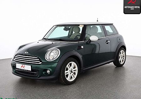 MINI Cooper 1.6 CHILI BRITISH RACING GREEN VOLLLEDER