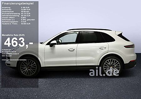 Porsche Cayenne LED Bel.Sitz STH SpurW Sportauspuff LM