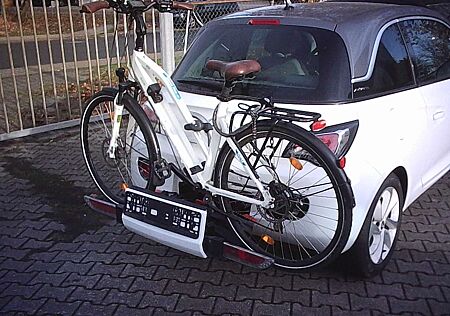 Opel Adam 1.2 Jam FlexFix Radträger,Scheckheft gepf