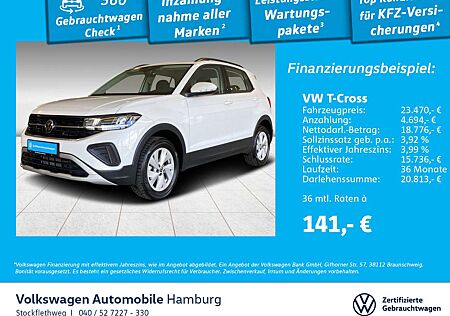 VW T-Cross Volkswagen 1.0 TSI Life Nav Kamera IQ.Drive CarPlay