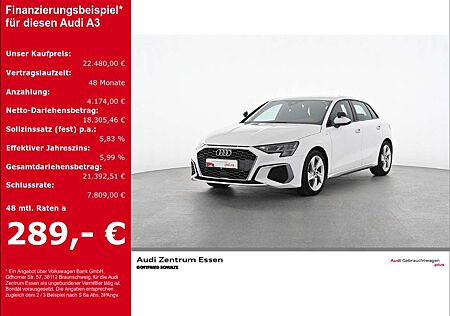 Audi A3 Sportback 30 TFSI S-LINE S-TRONIC LED SHZ RÜFA