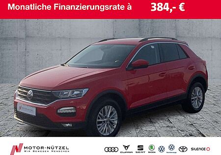 VW T-Roc Volkswagen 1.0TSI NAV+SHZ+2xPDC+DAB+NSW+LM 16"+1.HAND