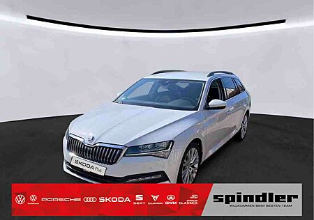 Skoda Superb Combi Amb. TSI DSG LED AHK virtual 18"
