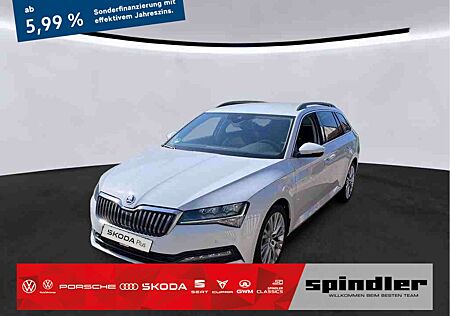 Skoda Superb Combi Amb. TSI DSG LED AHK virtual 18"
