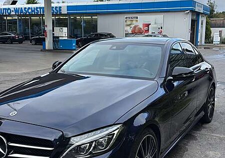 Mercedes-Benz C 180 d 7g-TRONIC AMG Line