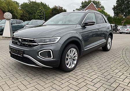 VW T-Roc Volkswagen 1.5 TSI DSG Style,AHK,IQLight,ErgoSitz