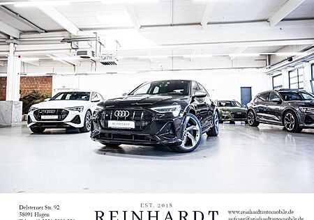 Audi e-tron SPORTBACK S BLACK 22Z./ACC/DIGI-MTRX/PANO