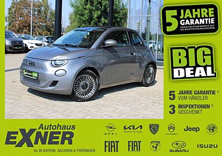 Fiat 500E 500 e cabrio ICON Batterie 42 kWH Navi, Sitzhz.