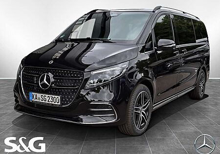 Mercedes-Benz V 300 d AVANTGARDE lang AMG Standhz+AHK+Distroni