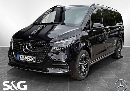 Mercedes-Benz V 300 d AVANTGARDE lang AMG Standhz+AHK+Distroni