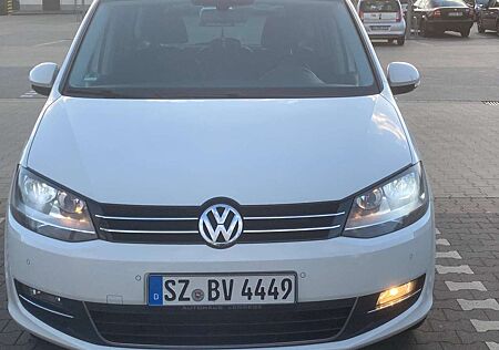 VW Sharan Volkswagen 2.0 TDI Blue Motion Highline