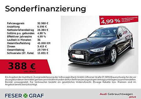 Audi A4 Avant S line 35 TFSI S tronic Navi ACC SHZ LED