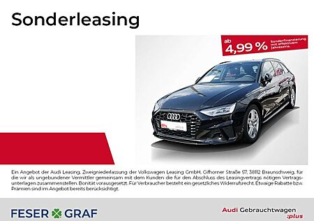 Audi A4 Avant S line 35 TFSI S tronic Navi ACC SHZ LED