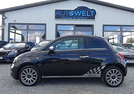 Fiat 500 1.2 Aut. KLIMAAUT APP DAB LEDER TÜV NEU 16'