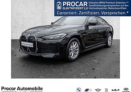 BMW i4 eDrive40 Gran Coupé RFK NAVI, SHZ,DA,DAB+, Shadow,