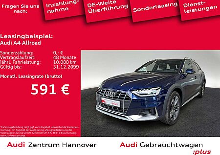 Audi A4 Allroad quattro 40 TDI AHK Matrix Kamera ACC