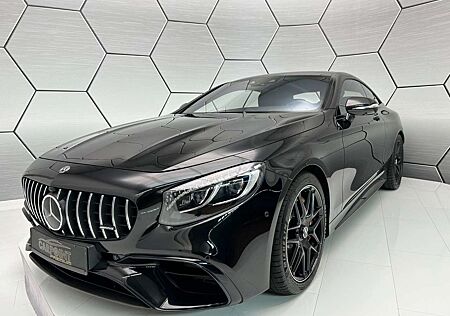Mercedes-Benz S 63 AMG Coupe 4Matic+ Keramik 3D-Sound Carbon