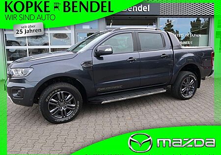 Ford Ranger *2.0 213PS*WILDTRAK* STANDHEIZUNG*4x4*AUTOMATIK*