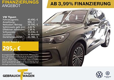 VW Tiguan Volkswagen 2.0 TDI DSG ELEGANCE PANO AHK ST.HEIZ IQ.
