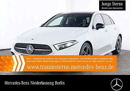 Mercedes-Benz A 200 AMG+NIGHT+PANO+AHK+MULTIBEAM+KAMERA+TOTW+7G