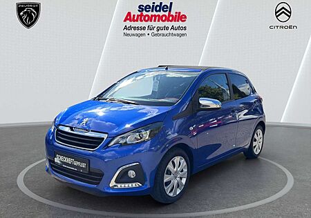 Peugeot 108 1.0 VTi TOP! Style, wenig Kilometer, Klima
