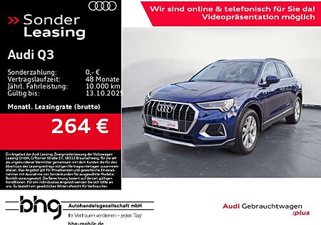 Audi Q3 35 TFSI S-tronic ACC Virtual LED Navi Keyless