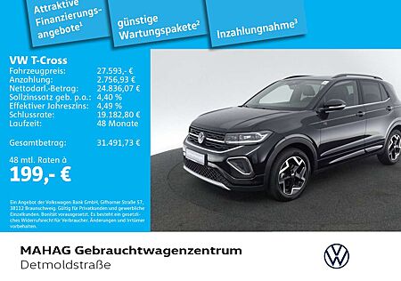 VW T-Cross Volkswagen 1.5 TSI R-Line AHK IQ.Light IQ.Drive Nav