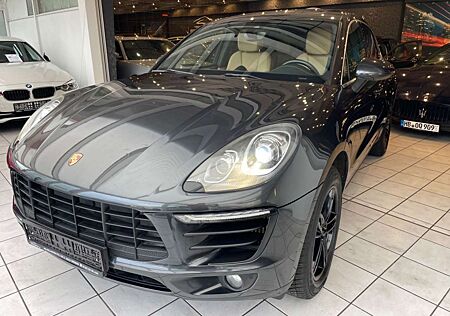 Porsche Macan S Bose Navi Pano Kamera Allwetterreifen