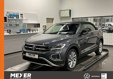 VW T-Roc Volkswagen Cabriolet GOAL 1.5 TSI DSG *Navi, Sport-Paket*