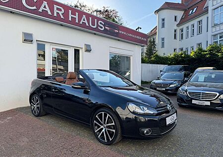 VW Golf Volkswagen VI Cabriolet Sport-Paket *Leder*Navi*LED*