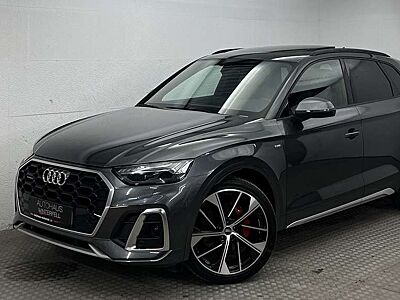 Audi Q5 55 TFSI e qu S line PANO+21Z+LUFT+MEMO+AHK+