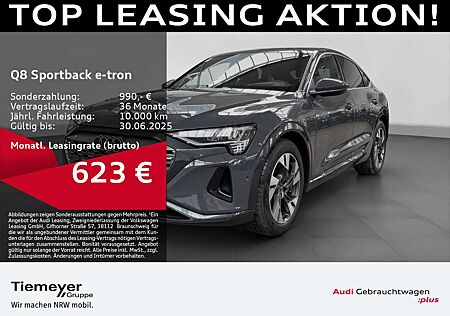 Audi Q8 e-tron 55 Q ADVANCED LEDER LM20 MAT