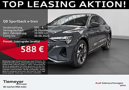 Audi Q8 e-tron 55 Q ADVANCED LEDER LM20 MAT