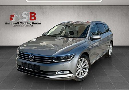 VW Passat Variant Volkswagen Highline DSG*LED*2.Hand*Leder*Nav