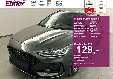 Ford Focus Turnier ST-LINE 155PS AT NP:42tEUR! ACC+HEAD-UP+NA