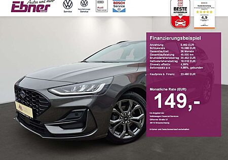 Ford Focus Turnier ST-LINE 155PS AT NP:42tEUR! ACC+HEAD-UP+NA