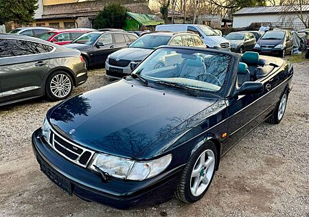 Saab 900 II 2.0 Cabrio Turbo I.Hand Leder Elekt-Verdk Klima