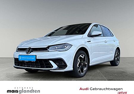 VW Polo Volkswagen 1.0 TSI R-Line DSG Pano IQ.Light App LED