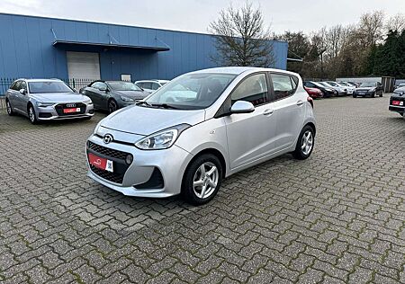 Hyundai i10 Select 1.HAND Klima CARPLAY Temp ALU TÜV Neu