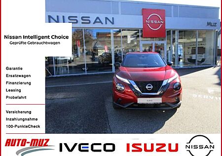 Nissan Juke 1,0 DIG-T 114PS 6MT N-CONNECTA WINTER